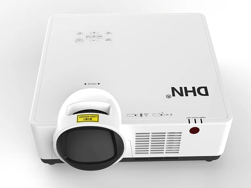 DHN DU600ST 3LCD 4K supporting With Software 1920*1200 high brightness laser projector 3D MAPPING