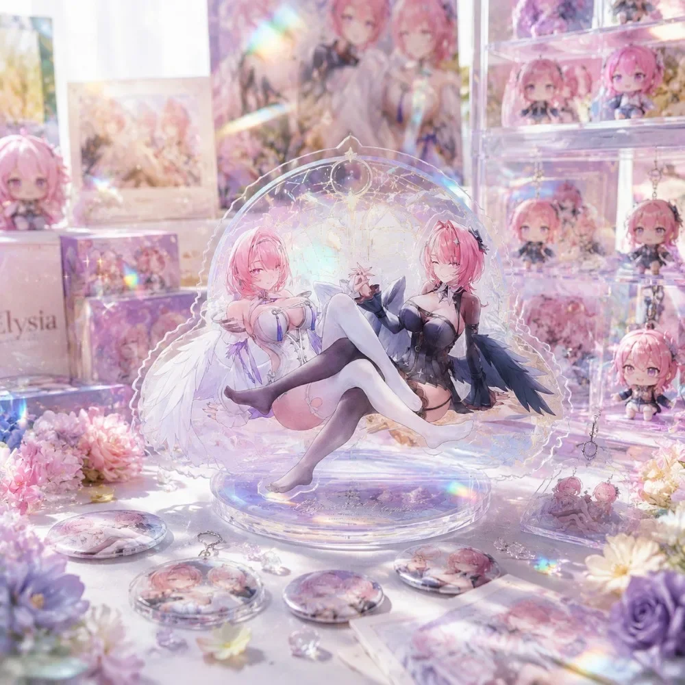 Game Zenless Zone Zero Remielle Anby Demara Acrylic Standee Model Plaque Anime Desktop Signboard Display Decoration Keychain