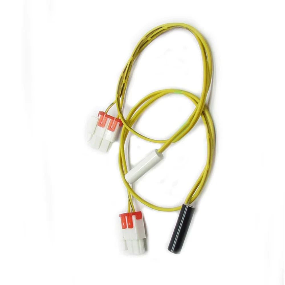 2Pcs DA32-00006W Refrigerator Defrost Temperature Sensor Replacement Thermostat for Samsung AA-00,RS2534BB 5k Sensor Probe Parts