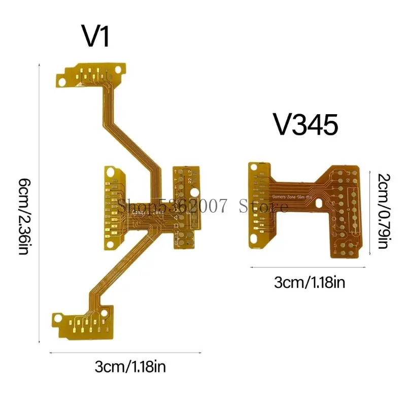 การแมปปุ่มย้อนกลับ FPC Ribbon Responses อุปกรณ์เกมที่เหมาะสำหรับตัวควบคุม P4 เพื่อปรับปรุงประสิทธิภาพของเกม 40JB