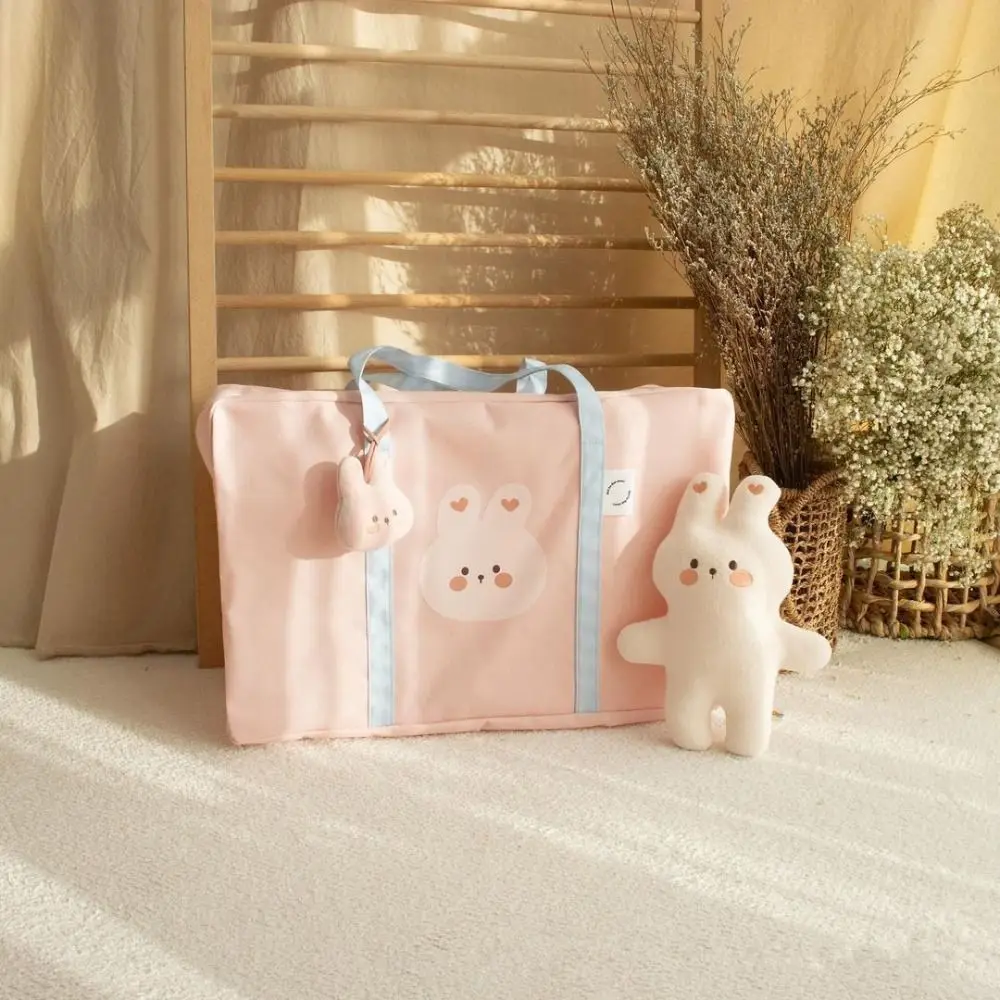 Cartoon Animal Storage Bag Cute Large Capacity Kindergarten Hospital Bag Move House Diaper Quilt Mommy Bag Travel