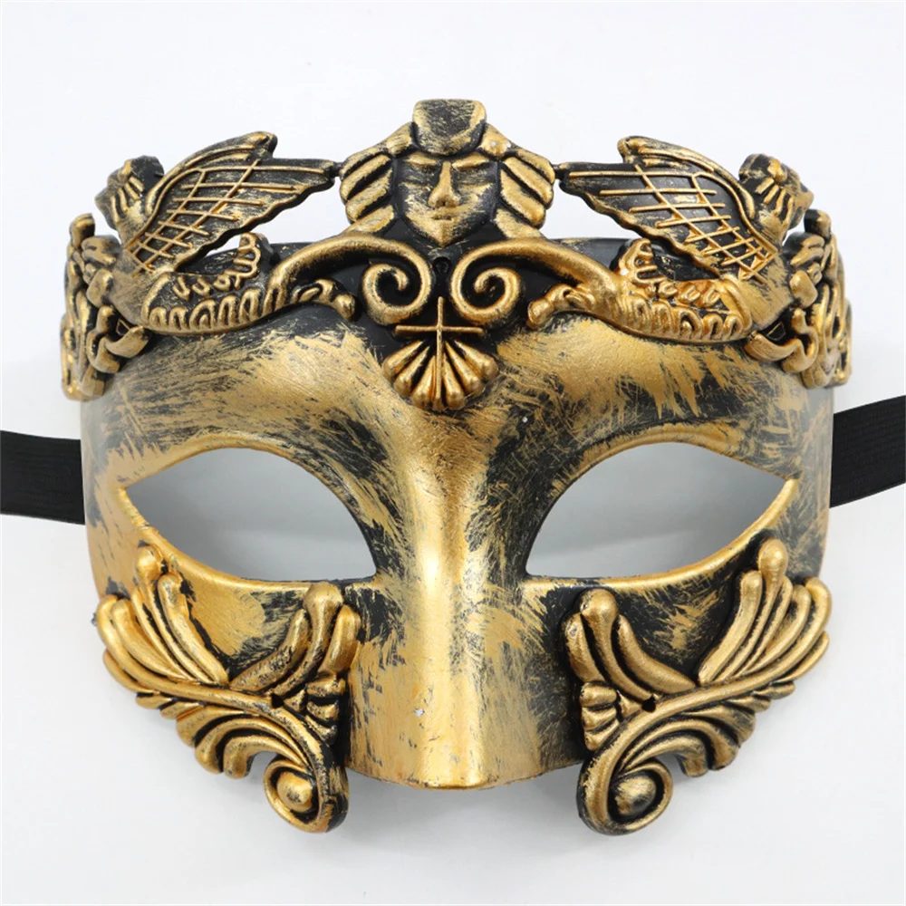 1 pz Mezza Faccia Maschera Falsa Per Le Donne Degli Uomini Bandito Zorro Eye Festa A Tema Per Adulti Costume di Travestimento Forniture Per Feste di Halloween Maschere