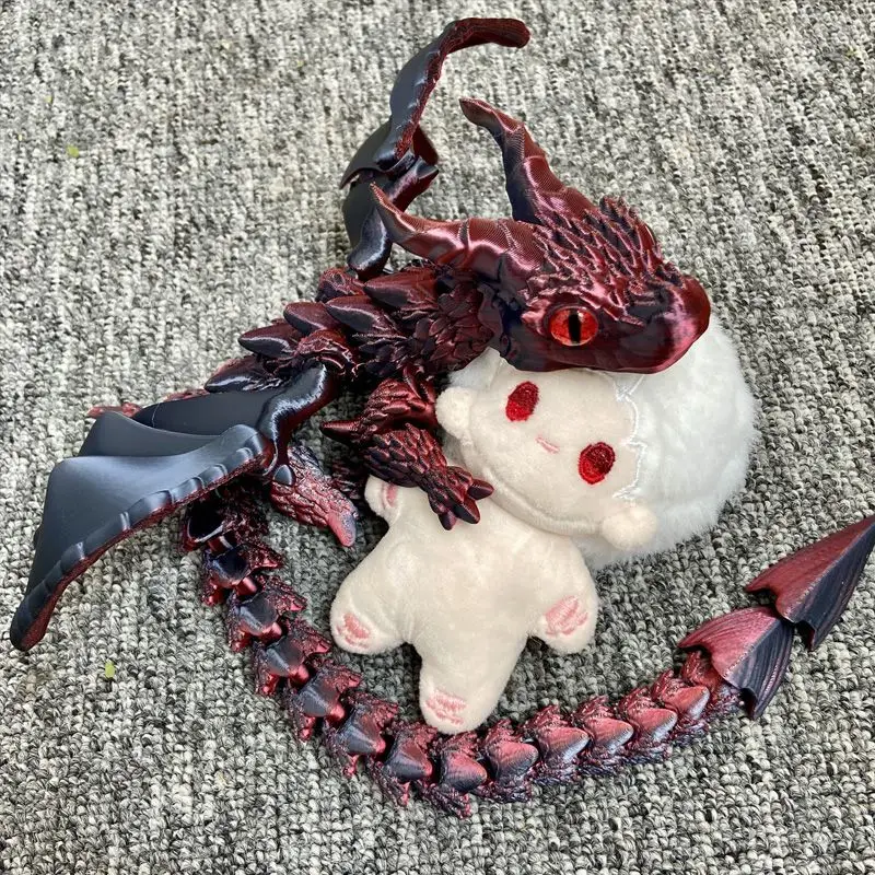 40 سنتيمتر لعبة الحب والمساحة العميقة سيلوس أنيمي تأثيري أجنحة الخفافيش المفاصل هي التنين المحمول سطح المكتب الحلي طالب هدية عيد ميلاد