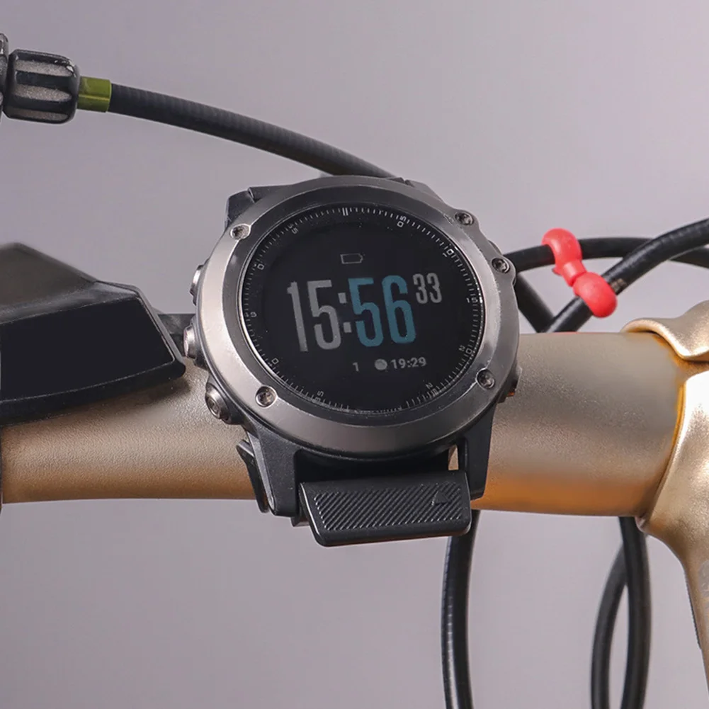 20/22/26mm Bicycle Speedometer Stand QuickFit Bike Watch Mount Bicycle Stopwatch Holder for Garmin view 3
