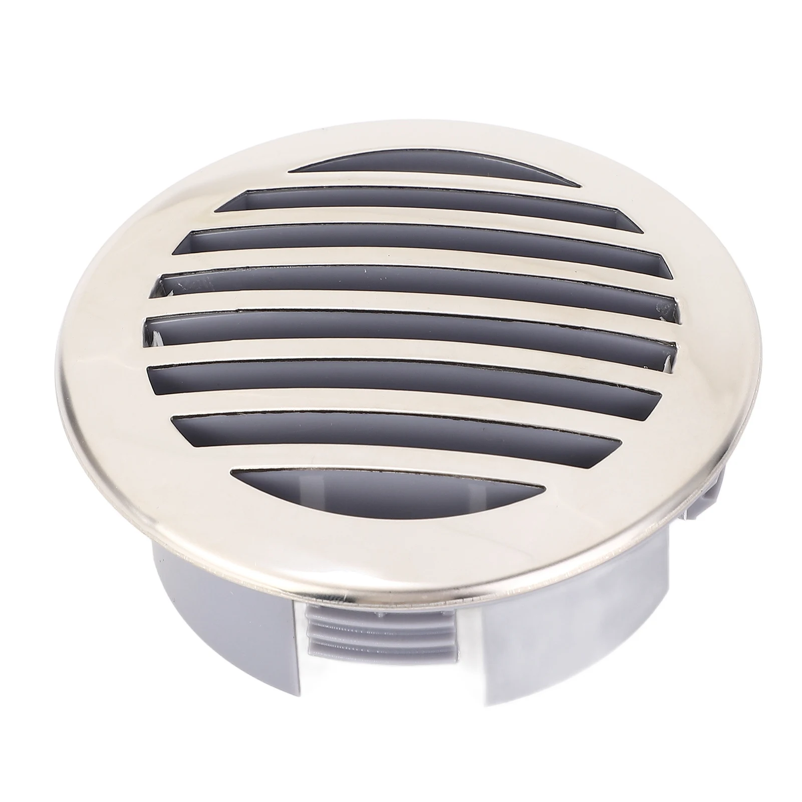 4pcs Boats Airflow Vent Cover 3.5in 316 Stainless Steel High Polished Cap for Yachts RVs