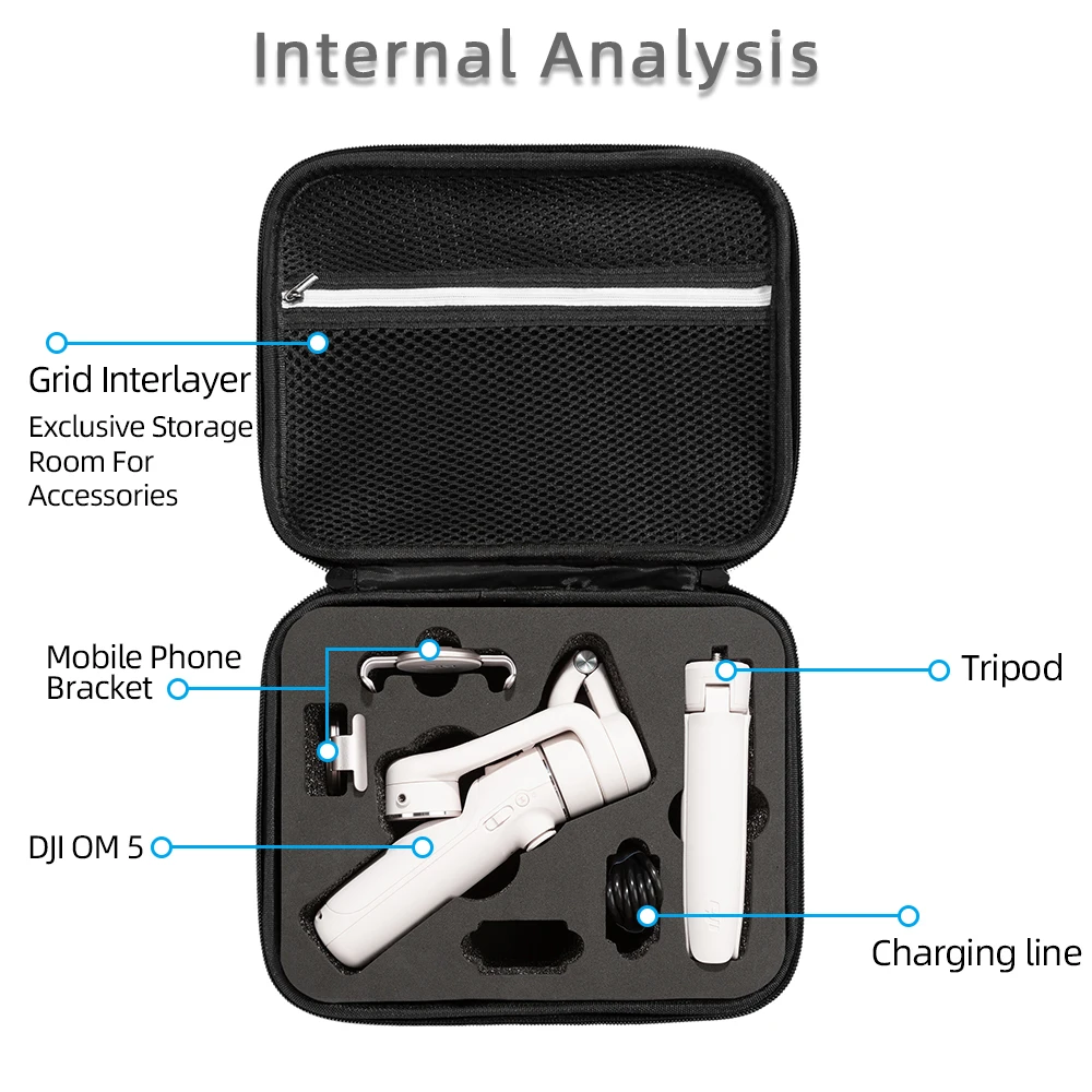 Рисунок 3 - Сумки для хранения для DJI OM 5
