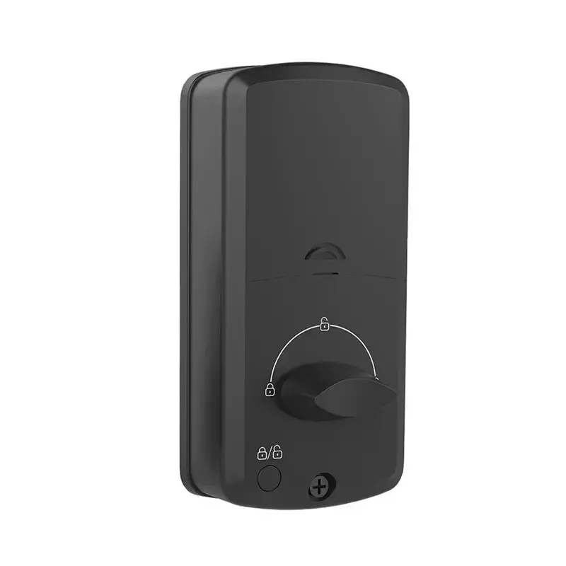 Fingerprint Door Lock With Automatic Locking Feature Function And Multi-Unlocking Options For Enhanced Home Security-【A74Z Miuai