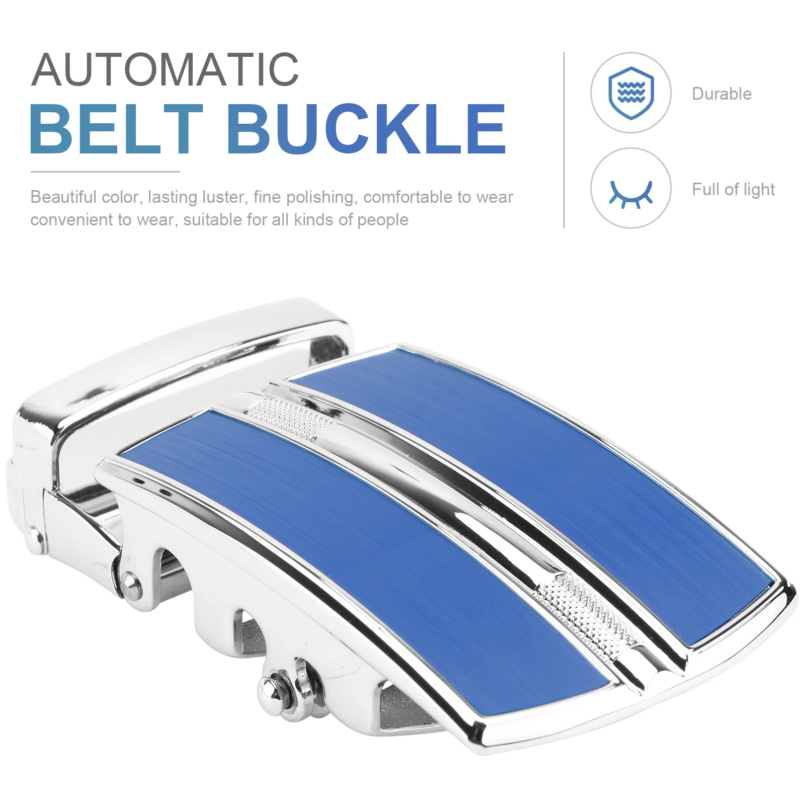1 قطعة مشبك حزام الرجال اللون الكلاسيكي سهل التجميع تفكيك الإكسسوارات حزام مشبك الرجال فستان الإكسسوار #1