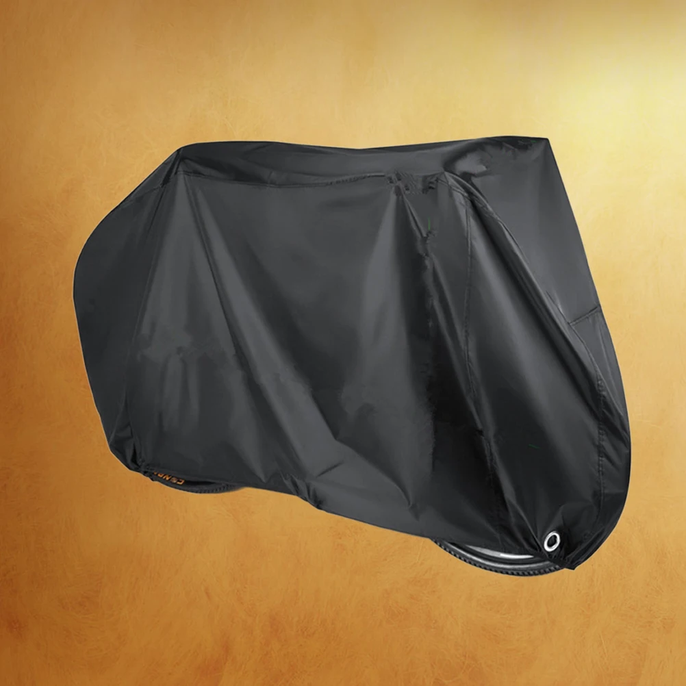 

190T Bike Cover Waterproof Dust Rain Protector For Motorcycle Scooter Accessories