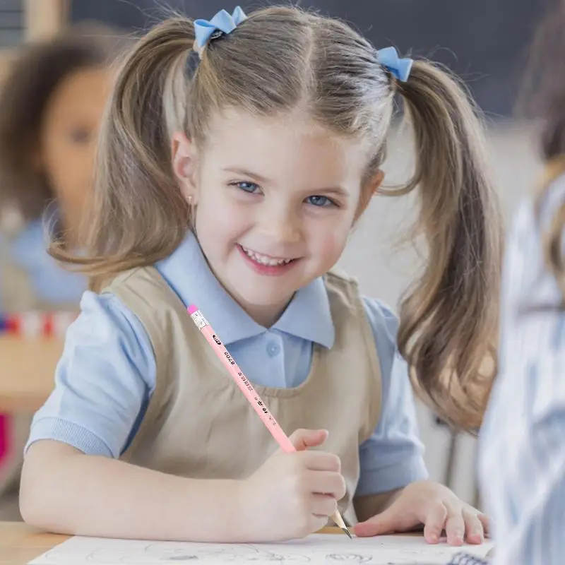 Pensil sketsa untuk seniman menggambar Graffiti HB pensil grafit sketsa pensil perlengkapan seni untuk siswa sekolah seni Guru