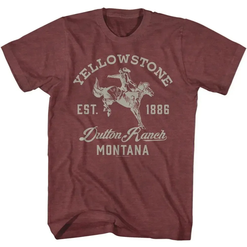 Yellowstone Dutton Ranch Cowboy Tv T Shirt