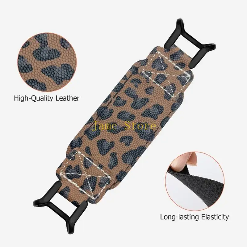 LX0B Flexible E Reader Hand Strap For 6 7 8inch Tablets Secure Comfortable Carry Solution