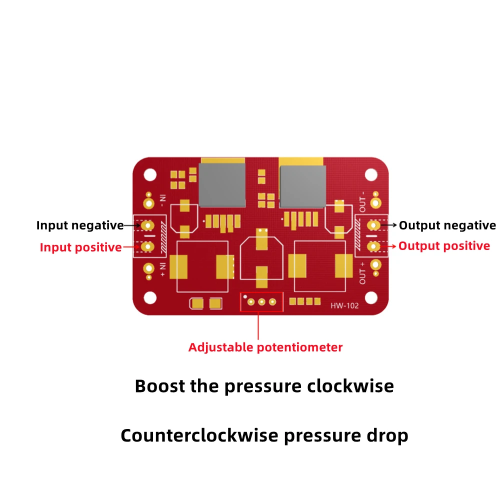DC-DC XL6009 LM2596S DC-DC Step Up Down Boost Buck Voltage Power Converter Solar Panel Module 1.25V-26V to 3.5-28V 3A Connector
