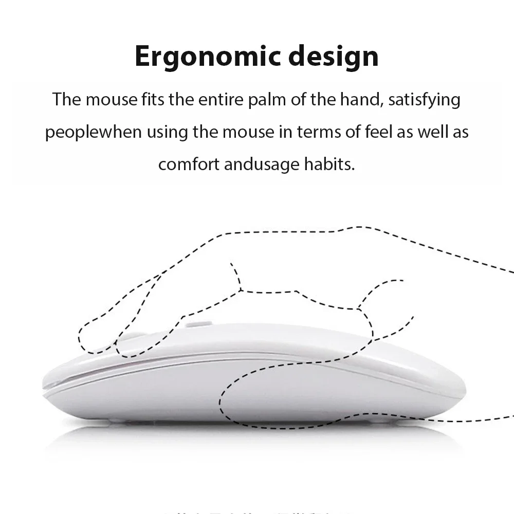 مجموعة لوحة مفاتيح وماوس بلوتوث لاسلكية عالمية لأجهزة iPad وXiaomi وSamsung وLenovo اللوحية - لوحة مفاتيح مكتبية متعددة الألوان