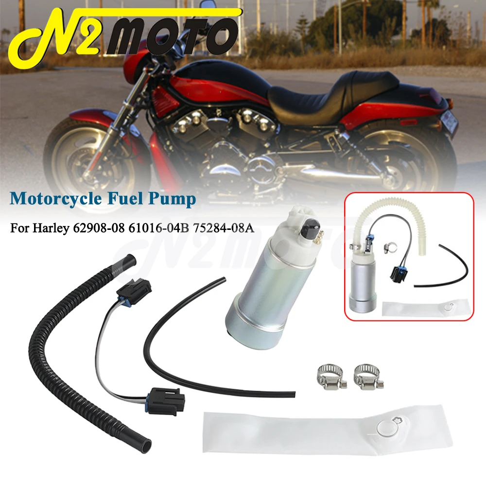 

62908-08 61016-04B 75284-08A мотоциклетный бензиновый топливный насос для Harley V-Rod Muscle Night Rod Softail Dyna Touring FLHX