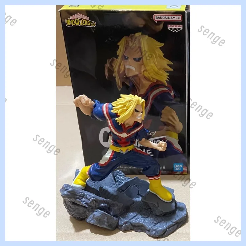 

[Genuine in stock] Bandai Banpresto COMBINATION BATTLE My Hero Academia All Might Symbol of Peace Battle Edition Scenery Figure