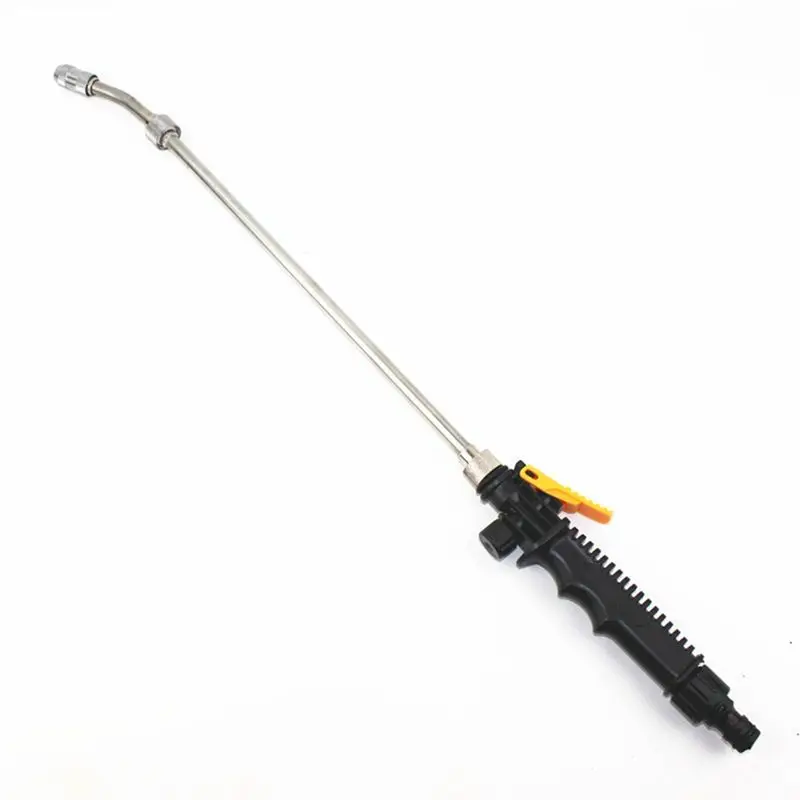 A75K Sprayer Wand, Adjustable Universal Sprayer Match 3/8 inch,Stainless Steel Replacement Sprayer Wand with Shut Off Valve