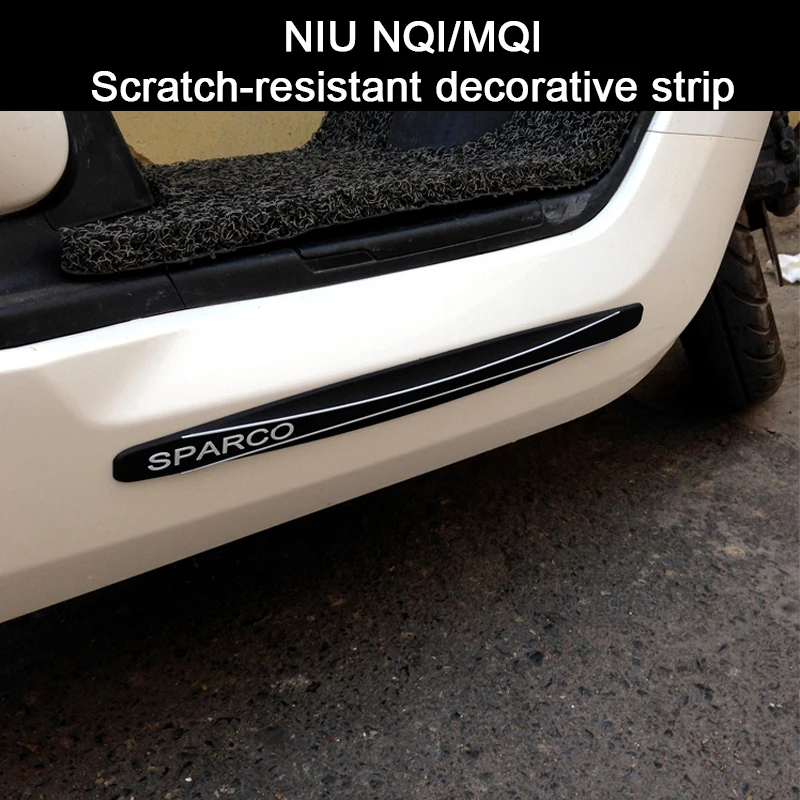 NIU N1S NQi M M+ Anti-collision Protection Anti-scratch Strip Paint Modified Accessories Decorative