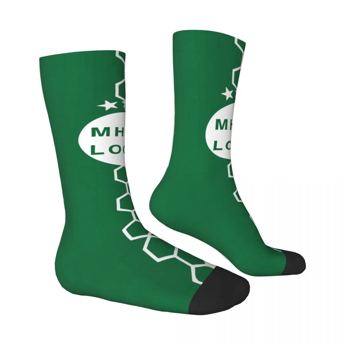 Chaussettes mi-mollet en pur coton pour garçons et filles, respirant, sport, été