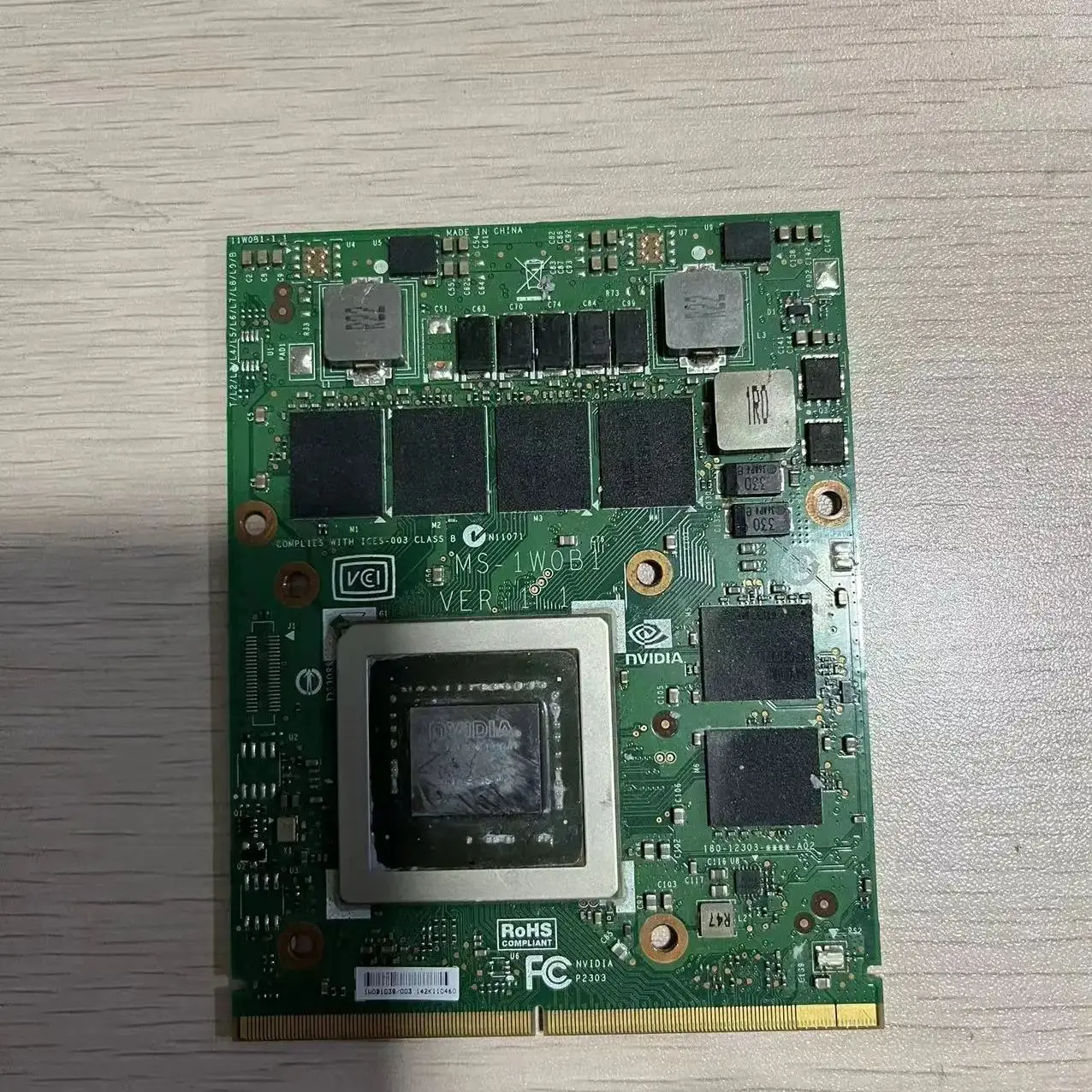 Original GTX770M GTX 770M N14E-GS-A1 Grafik Video VGA Karte Für MSI GT60 GT70 GT780 GT683 16F3 16F4 1762 1763 3GB GDDR5 MXM 3.0