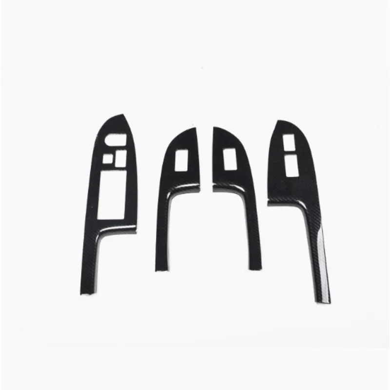 for Honda Accord 2004-2007 LHD RHD Armrest Window Rise Lift Down Control Switch Door Lock Panel Cover Trim Car Accessories