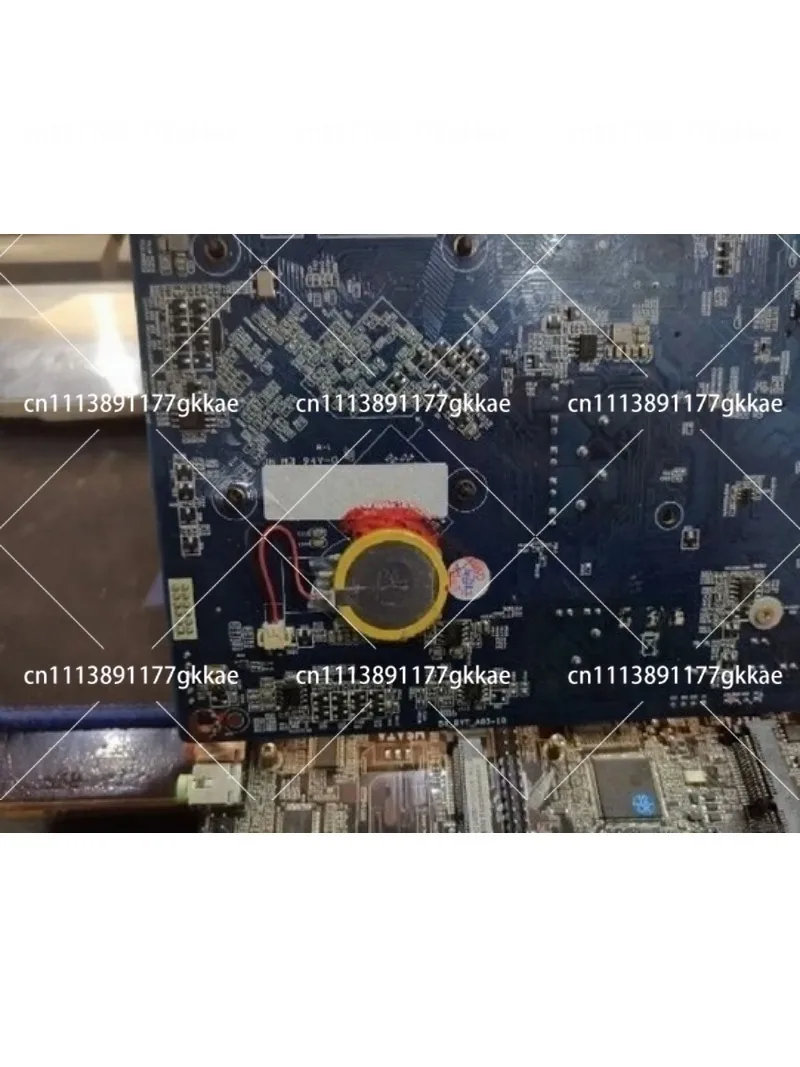 J1900 Industrial Motherboard LVDS DDR3 12V for POS Cash Register System