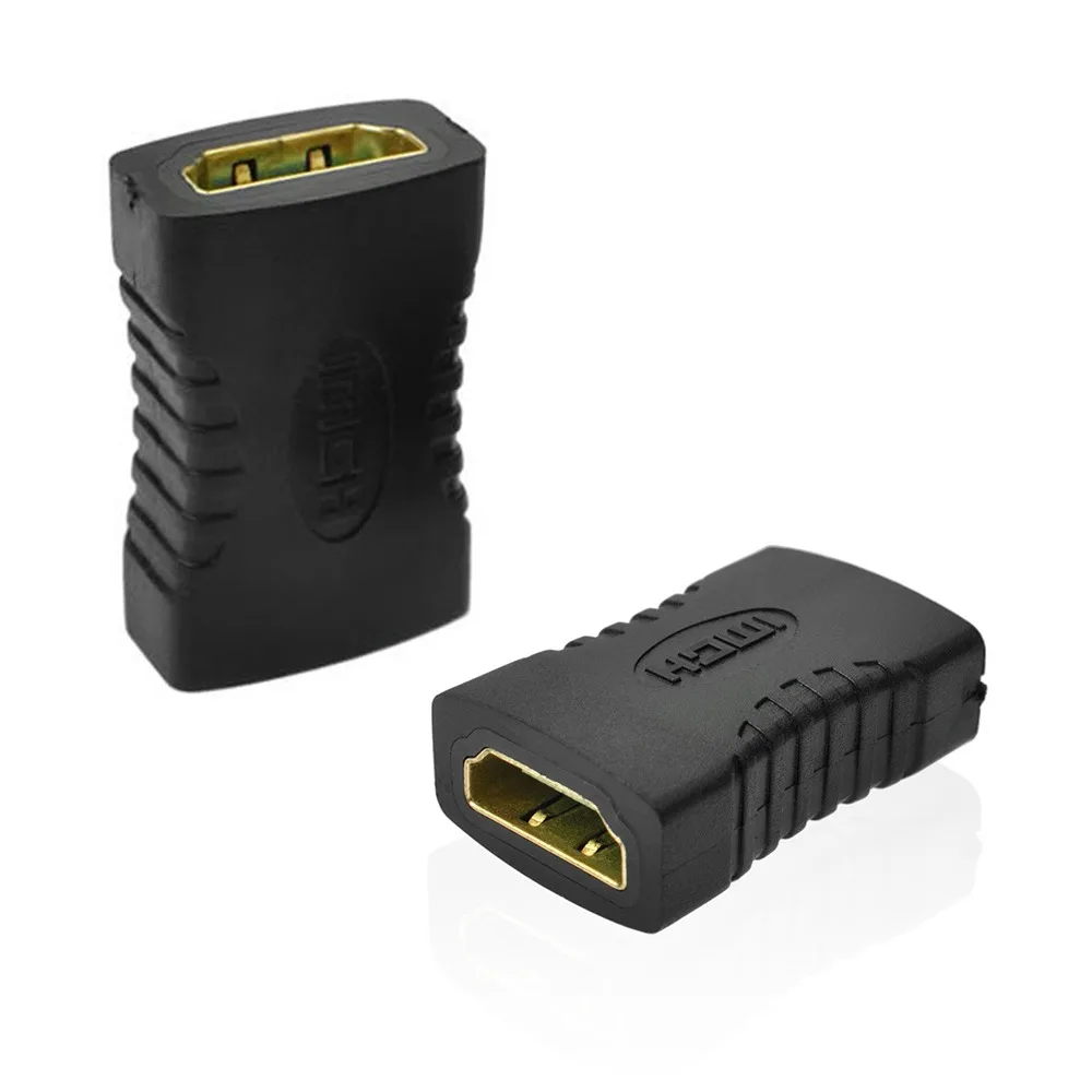 HDMI-compatible Female to Female Coupler Adapter HDTV Extension Connector Converter For Laptop PC Monitor TV PS3 PS4 Projector