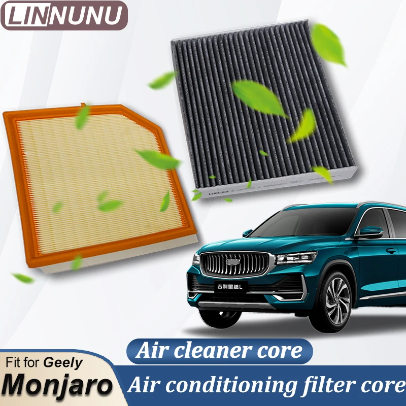 

LINNUNU Filters Air cleaner core Air conditioning fit for KX11 Geely Monjaro Manjaro Xingyue L 2.0T Oil&Cabin&Fuel Filters