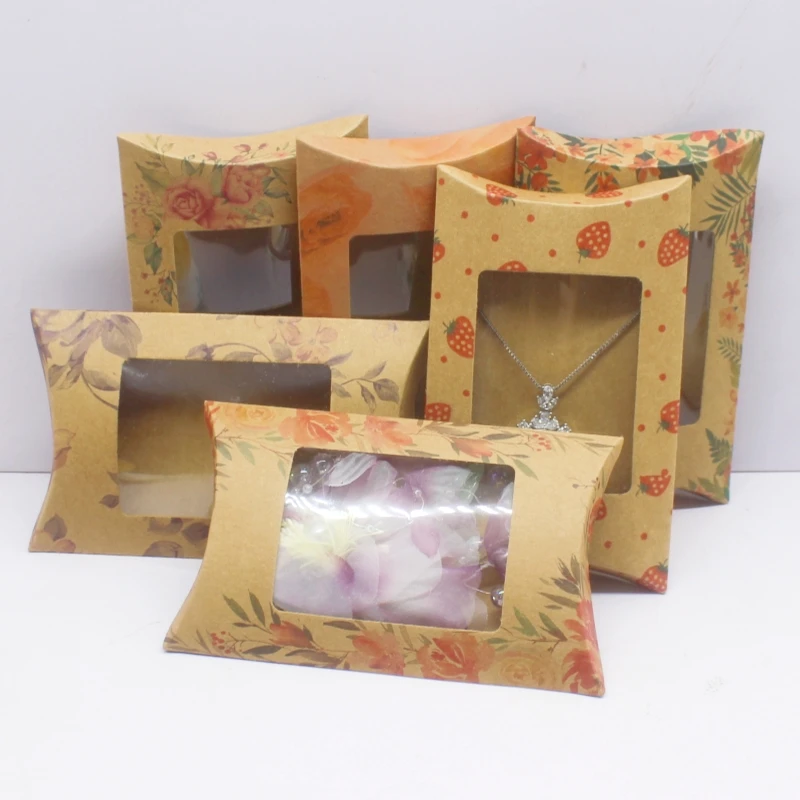 10pcs Gift Bags for Jewellery Packaging