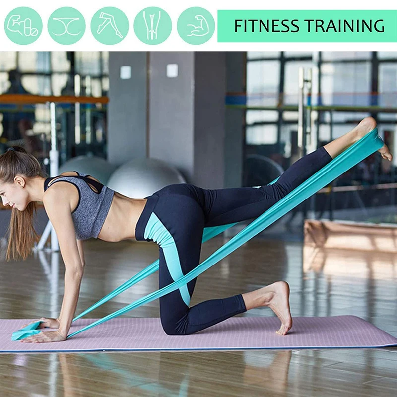 Gymnastics Streching Equipment Yoga Flexibility Stretching Trainer Exercise At Home Resistance Fitness Bands Accessories Pilates