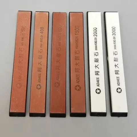 knife sharpener stone  Small oil stone 180-3000grit whet stones sharpening stones whetstone knife