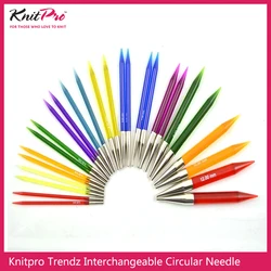 Punte per aghi circolari intercambiabili Knitpro Trendz da 1 pezzo