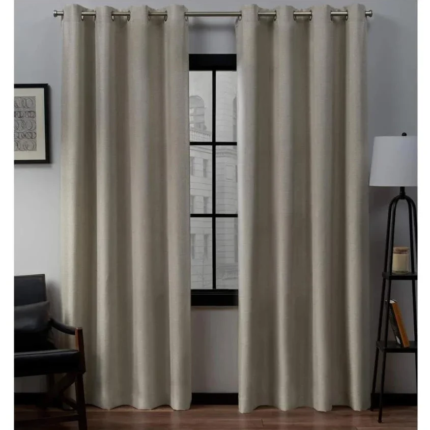 Radiation Resistant Curtain with Copper Fabric EMF Shielding & RF Protection 52*83.5 Inch Anti-radiation Good for Health