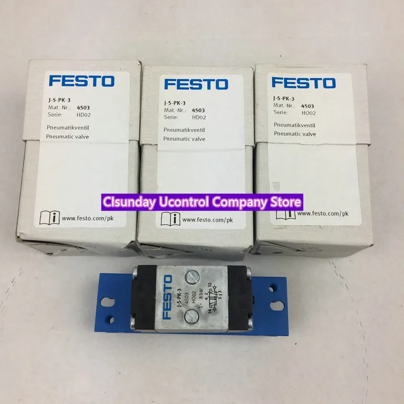 New Original FESTO air control valve J-5-PK-3 4503 JD-5-PK-3 4901