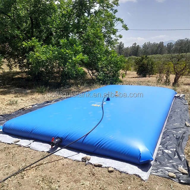 Pvc Agriculture Pillow Water Storage Bladder Tank Bag 10000 Liter Plastic Flexible Drinking and Non Drinking