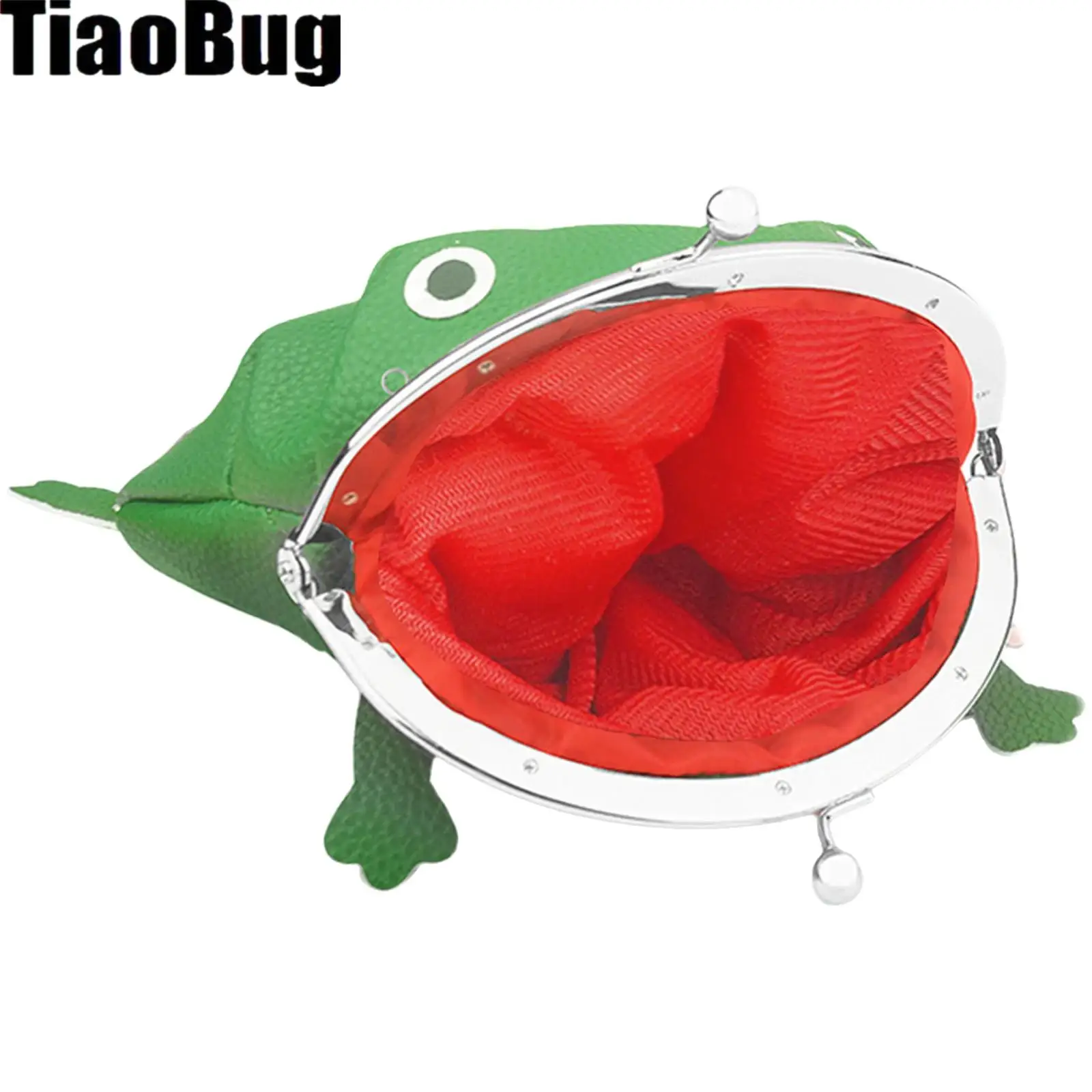 

Cartoon Plush Coin Purse Wallet Cute Funny Wallet Cosplay Anime Frog Wallet Toy for Halloween Cosplay Themed Party