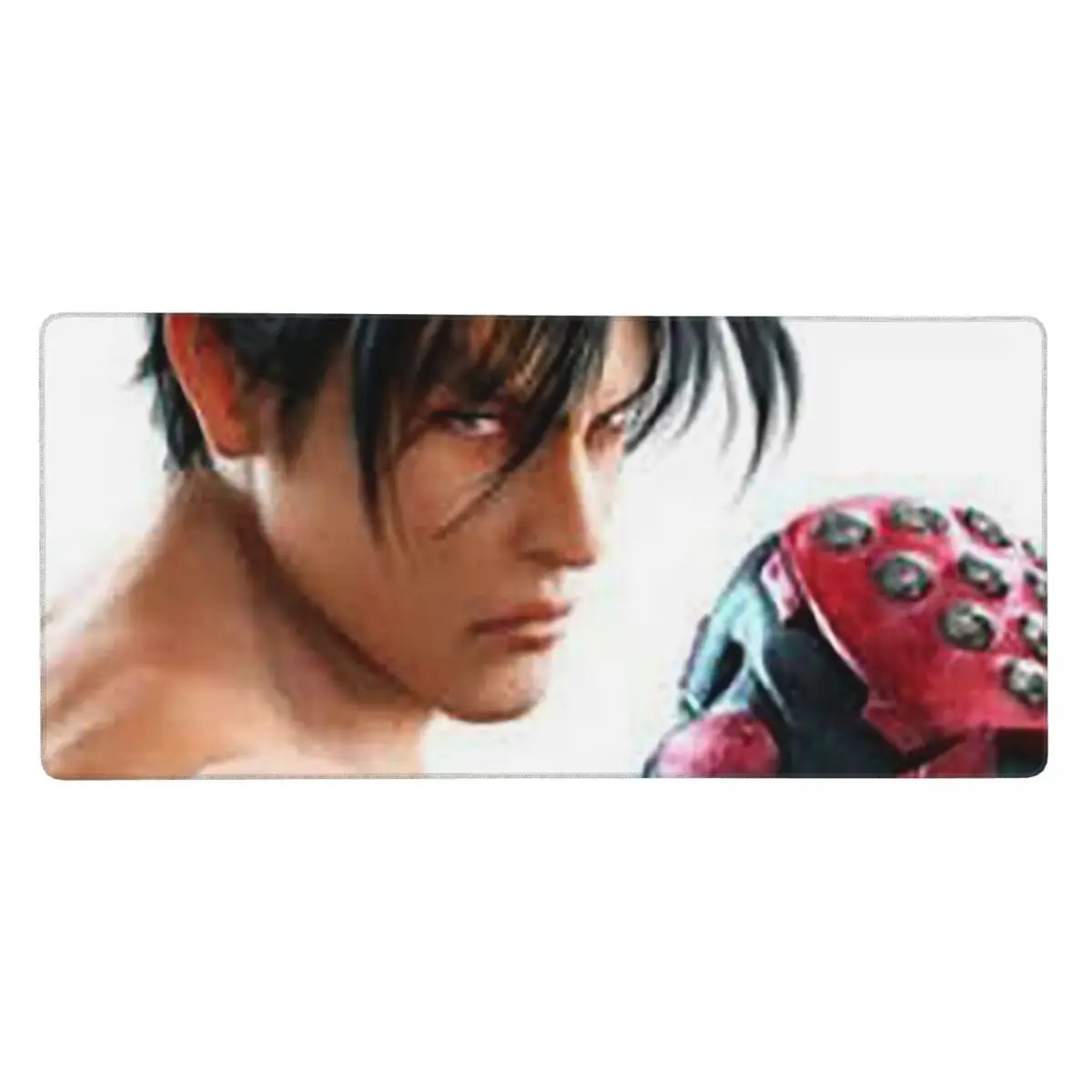 Tekken 7 Jin Kazama Pad Gaming Large Mouse Pad Computer Keyboard Mouse Mat Gaming Laptop Desk Mat Office Accessories Table Mats
