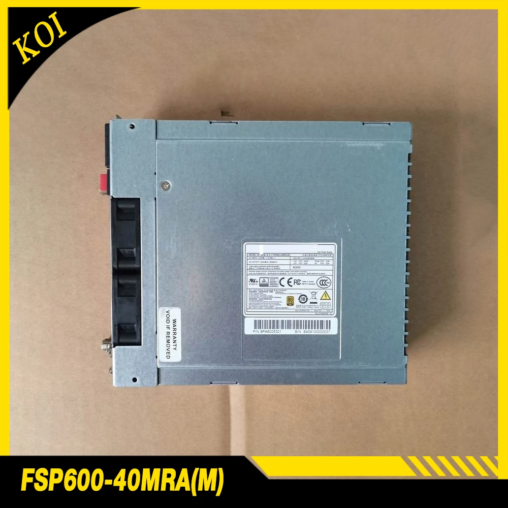 For FSP GROUP INC 600W redundant power module FSP600-40MRA (M)