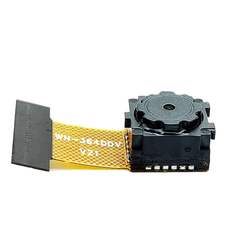 2 Pçs/lote 2048*1536 3MP HD OV3640 Módulo de Câmera FixedFocus 70 graus 24PIN Interface DVP para Visão do Produto