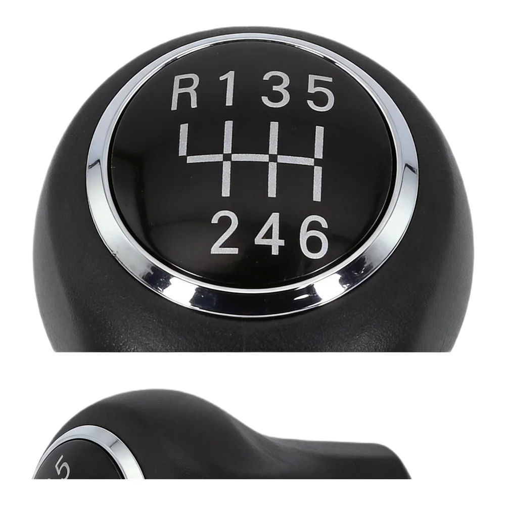 5 6 Speed Manual Gear Shift Knob Shift Lever Head Ball For OPEL For VAUXHALL For Zafira B Models 2005-2014 Car Interior Parts