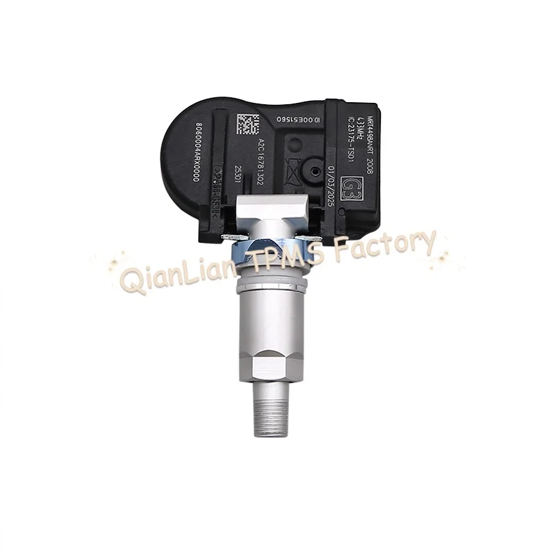 1/4 قطعة 433 ميجا هرتز 8060004ARX0000 TPMS نظام مراقبة ضغط الإطارات ل AION S PLUS Hyper GT Hyper SSR V PLUS Y PLUS S MAX LX PLUS