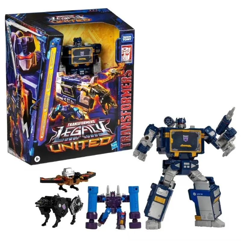 NewTransformers Legend G1 Soundwave L-Class 08 Car Master A Edition Fleet Galvatron Core Level Earth Dragon Model Toy Gift Hobby