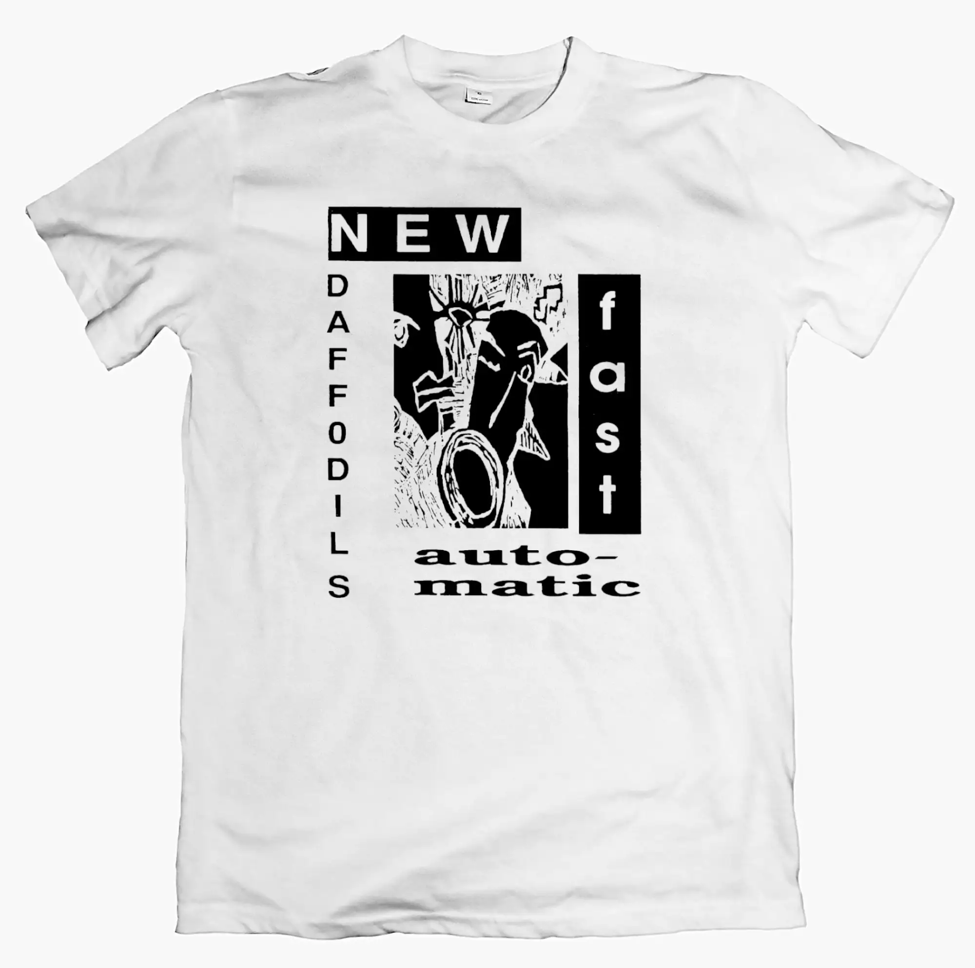 New Fast Automatic Daffodils T shirt Long Sleeve inspiral carpets cud fads stone roses paris angels kitchens distinction