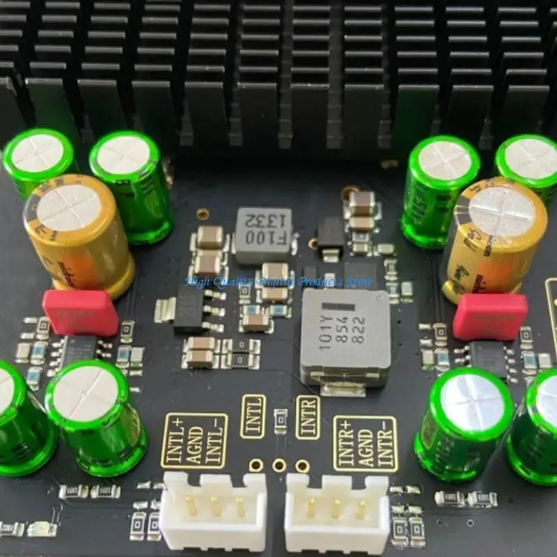 

U2JE 175Wx2 Highly Power Stereo 4-8Ω Speaker Power Amplifiers Plate 2-Channel ATS009B