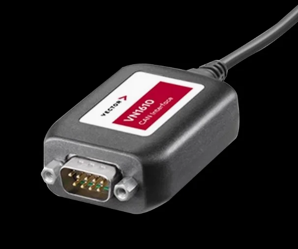 

Для автобусного интерфейса USB-интерфейса анализатора Vector VN1610 CANFD является новым и аутентичным.