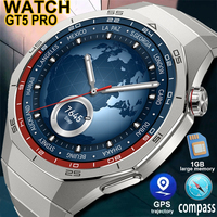 Original For Huawei WATCH GT5 Pro Smart Watch Men Women Full Touch Screen Sport Fitness SmartWatch Up to 2-Week Battery Life Men