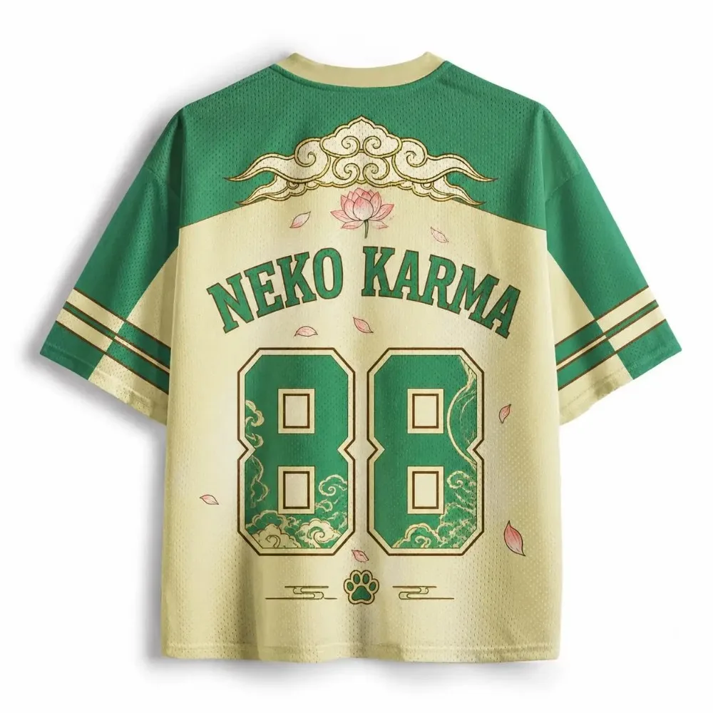 Japanese Harajuku Lotus 3D Print Breatha Quick-Dry Men V-Neck TShirt Outdoor Street Fashion Casual Leisure Parent-Child Clothing