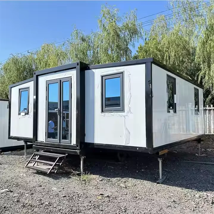 Customized Direct Sale 20ft Expandable Residential Container Home Container House With Durable Construction And Customizability