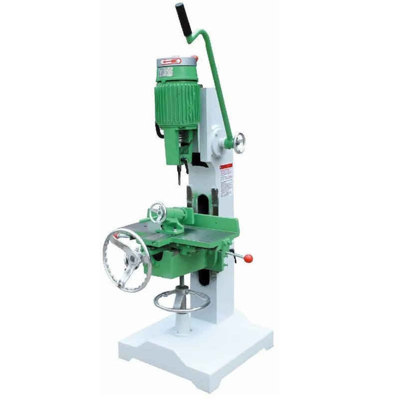 350 Vertical Single Axis Pneumatic Feeding Wood Mortising Bench High Speed Square Hole Drilling Tenon Groove Processing Fixture