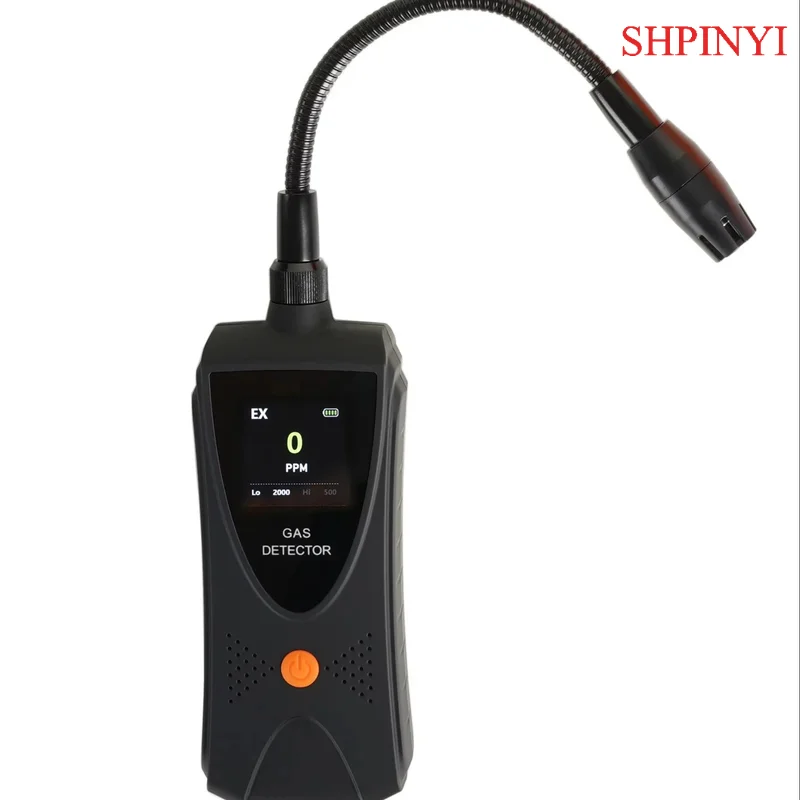 Aikesi Detector High Sensitive Portable Jly-80 Combustible Gas Analyzer With Flexible Sensor Neck Gas Leakage Detector